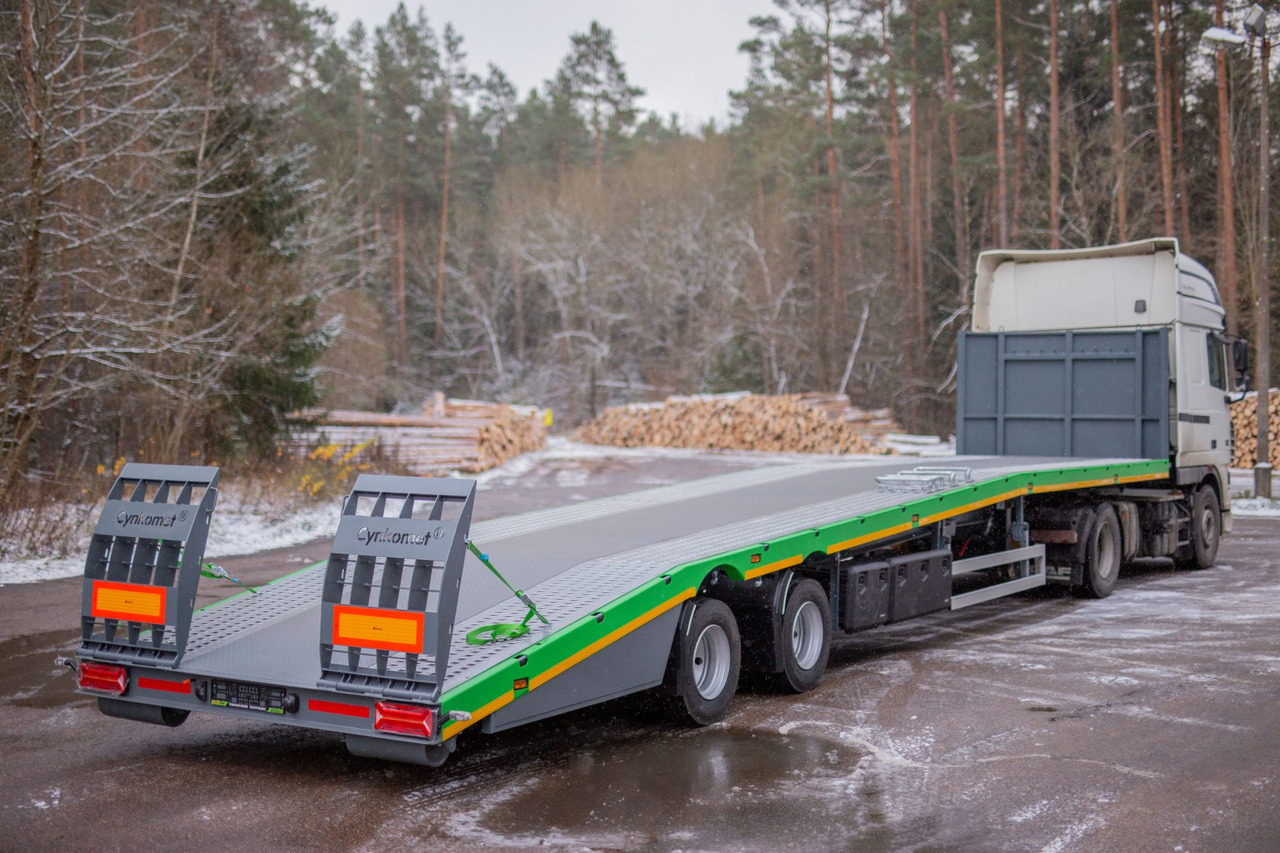 Cynkomet Plattformauflieger - Anhänger / Semi-trailer / Semi-remorque / Semirremolque plataforma / Semirimorchio con piattaforma / Naczepa platformowa 27 t - نصف مقطورة مسطحة: صور 3 Cynkomet Plattformauflieger - Anhänger / Semi-trailer / Semi-remorque / Semirremolque plataforma / Semirimorchio con piattaforma / Naczepa platformowa 27 t - نصف مقطورة مسطحة: صور 3