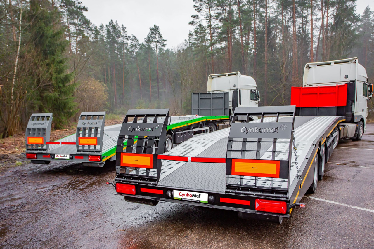 Cynkomet Plattformauflieger - Anhänger / Semi-trailer / Semi-remorque / Semirremolque plataforma / Semirimorchio con piattaforma / Naczepa platformowa 27 t - نصف مقطورة مسطحة: صور 2 Cynkomet Plattformauflieger - Anhänger / Semi-trailer / Semi-remorque / Semirremolque plataforma / Semirimorchio con piattaforma / Naczepa platformowa 27 t - نصف مقطورة مسطحة: صور 2
