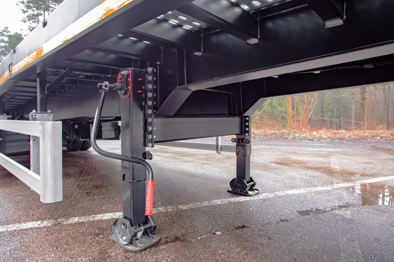 نصف مقطورة مسطحة جديد Cynkomet Plattformauflieger - Anhänger / Semi-trailer / Semi-remorque / Semirremolque plataforma / Semirimorchio con piattaforma / Naczepa platformowa 27 t: صور 13