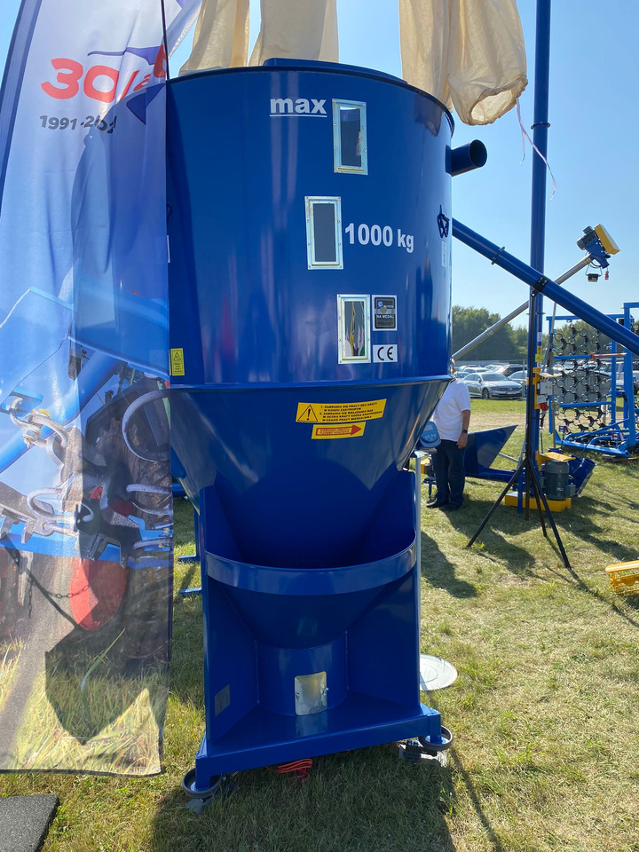 Dozamech Getreidemischanlage / Feed mixer / Melangeuse de fourrage / Miscelatore di mangime / Кормосмеситель / Mieszalnik H-033/2 1000 kg - المعدات لتربية الماشية: صور 1 Dozamech Getreidemischanlage / Feed mixer / Melangeuse de fourrage / Miscelatore di mangime / Кормосмеситель / Mieszalnik H-033/2 1000 kg - المعدات لتربية الماشية: صور 1