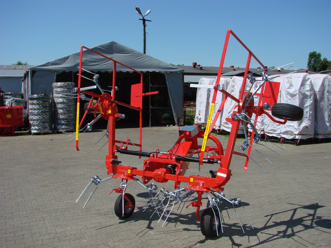 JAR-MET Schwader / Tedder / Faneuse / Przetrząsacz 5,2 m - لمّامَة القش: صور 5 JAR-MET Schwader / Tedder / Faneuse / Przetrząsacz 5,2 m - لمّامَة القش: صور 5