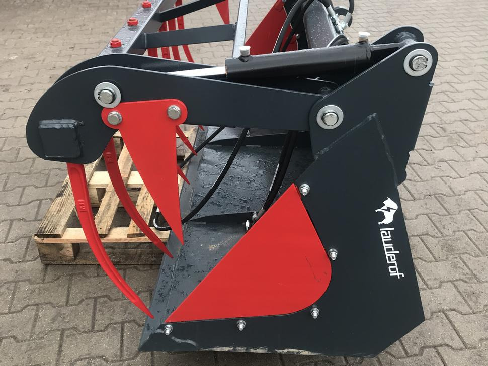 Lauderof Krokodilschaufel / Manure grab / Grappin à fumier / Benna coccodrillo / Ковш-захват / Łyżko-krokodyl 1,8 m - المشبك - جرار: صور 5 Lauderof Krokodilschaufel / Manure grab / Grappin à fumier / Benna coccodrillo / Ковш-захват / Łyżko-krokodyl 1,8 m - المشبك - جرار: صور 5