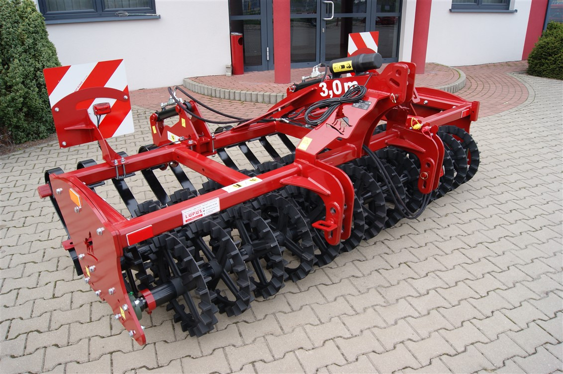 Lupus Crosskillwalze / Crosskill roller / Rouleau tandem avant Crosskill / Rodillo tándem delantero Wał przedni tandem Crosskill 3 m - محدلة (زراعي): صور 1 Lupus Crosskillwalze / Crosskill roller / Rouleau tandem avant Crosskill / Rodillo tándem delantero Wał przedni tandem Crosskill 3 m - محدلة (زراعي): صور 1