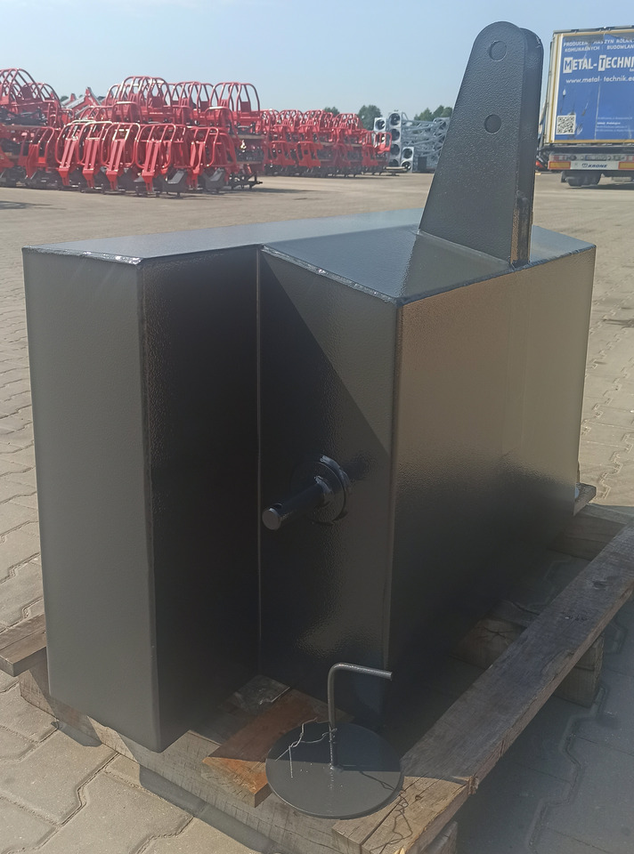 METAL-TECHNIK Betongewicht / Ballast / Masse / Zavorra / Утяжелитель / Obciążnik 800 kg - ثقل موازن - جرار: صور 5 METAL-TECHNIK Betongewicht / Ballast / Masse / Zavorra / Утяжелитель / Obciążnik 800 kg - ثقل موازن - جرار: صور 5