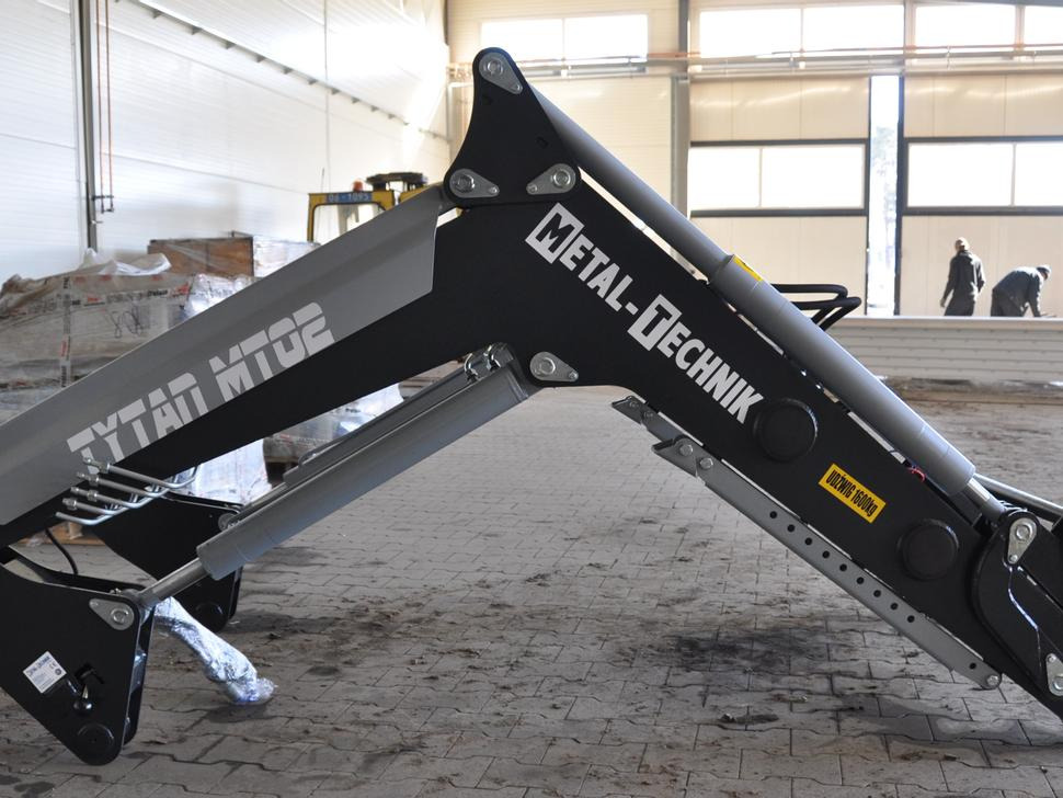 METAL-TECHNIK Frontlader / Front loader / Chargeur frontal / Caricatore frontale / Cargador fronta / Фронтальный погрузчик / Ładowacz czołowy Tytan MT-02 - لوادر وحفارات أمامية - ملحقات: صور 5 METAL-TECHNIK Frontlader / Front loader / Chargeur frontal / Caricatore frontale / Cargador fronta / Фронтальный погрузчик / Ładowacz czołowy Tytan MT-02 - لوادر وحفارات أمامية - ملحقات: صور 5