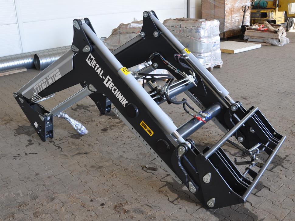 METAL-TECHNIK Frontlader / Front loader / Chargeur frontal / Caricatore frontale / Cargador fronta / Фронтальный погрузчик / Ładowacz czołowy Tytan MT-02 - لوادر وحفارات أمامية - ملحقات: صور 1 METAL-TECHNIK Frontlader / Front loader / Chargeur frontal / Caricatore frontale / Cargador fronta / Фронтальный погрузчик / Ładowacz czołowy Tytan MT-02 - لوادر وحفارات أمامية - ملحقات: صور 1
