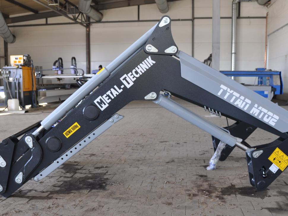 METAL-TECHNIK Frontlader / Front loader / Chargeur frontal / Caricatore frontale / Cargador fronta / Фронтальный погрузчик / Ładowacz czołowy Tytan MT-02 - لوادر وحفارات أمامية - ملحقات: صور 4 METAL-TECHNIK Frontlader / Front loader / Chargeur frontal / Caricatore frontale / Cargador fronta / Фронтальный погрузчик / Ładowacz czołowy Tytan MT-02 - لوادر وحفارات أمامية - ملحقات: صور 4