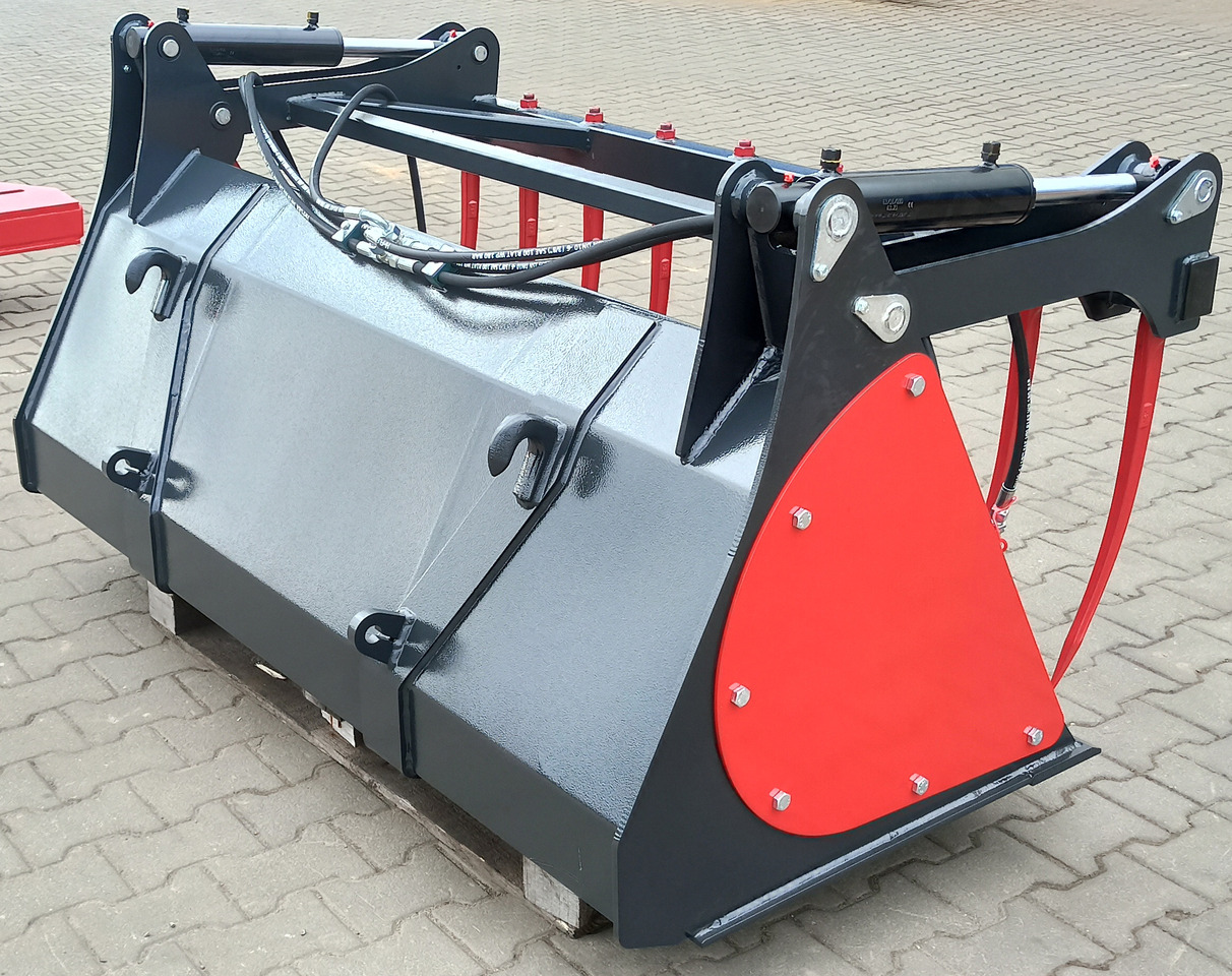 METAL-TECHNIK Krokodilschaufel / Manure grab godet / Grappin à fumier / Benna coccodrillo / Ковш-захват / Łyżko-krokodyl 2 m - بكت - بكت: صور 3 METAL-TECHNIK Krokodilschaufel / Manure grab godet / Grappin à fumier / Benna coccodrillo / Ковш-захват / Łyżko-krokodyl 2 m - بكت - بكت: صور 3