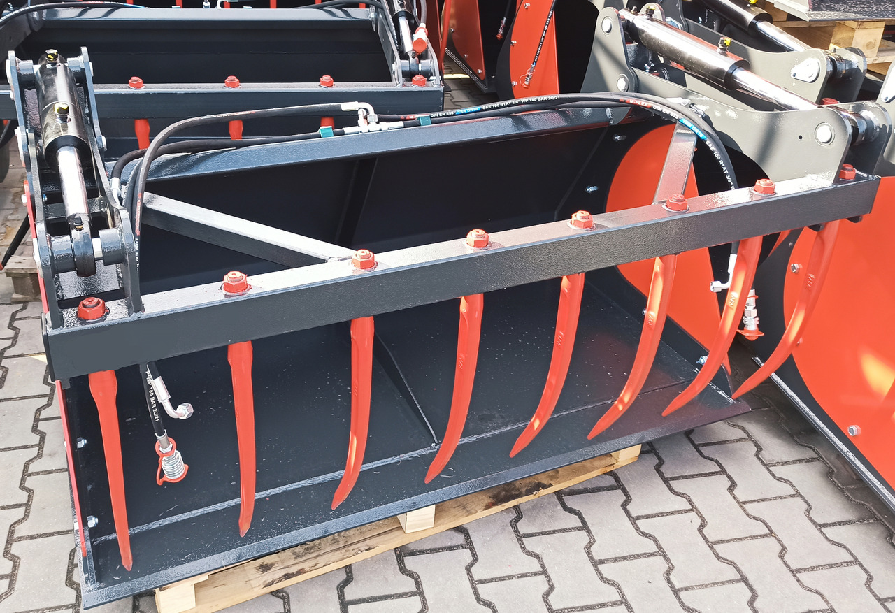 METAL-TECHNIK Krokodilschaufel / Manure grab godet / Grappin à fumier / Benna coccodrillo / Ковш-захват / Łyżko-krokodyl 2 m - بكت - بكت: صور 5 METAL-TECHNIK Krokodilschaufel / Manure grab godet / Grappin à fumier / Benna coccodrillo / Ковш-захват / Łyżko-krokodyl 2 m - بكت - بكت: صور 5