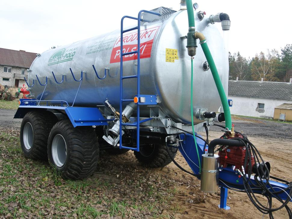 Marco-Polo Gülletankwagen  / Slurry tanker / Epandeur à lisier / Cisterna per liquami / Сisterna de estiércol líquido /  Цистерна для жидкого органического удобрения / Wóz asenizacyjny 12 000 - صهريج السماد السائل: صور 5 Marco-Polo Gülletankwagen  / Slurry tanker / Epandeur à lisier / Cisterna per liquami / Сisterna de estiércol líquido /  Цистерна для жидкого органического удобрения / Wóz asenizacyjny 12 000 - صهريج السماد السائل: صور 5