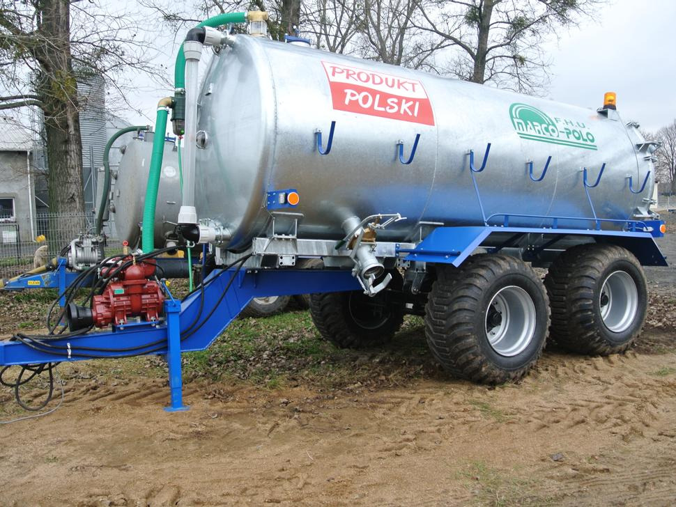 Marco-Polo Gülletankwagen  / Slurry tanker / Epandeur à lisier / Cisterna per liquami / Сisterna de estiércol líquido /  Цистерна для жидкого органического удобрения / Wóz asenizacyjny 12 000 - صهريج السماد السائل: صور 1 Marco-Polo Gülletankwagen  / Slurry tanker / Epandeur à lisier / Cisterna per liquami / Сisterna de estiércol líquido /  Цистерна для жидкого органического удобрения / Wóz asenizacyjny 12 000 - صهريج السماد السائل: صور 1