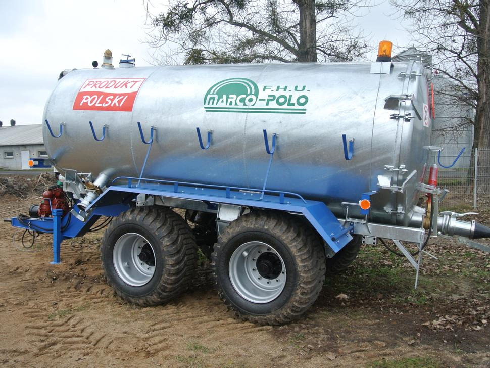 Marco-Polo Gülletankwagen  / Slurry tanker / Epandeur à lisier / Cisterna per liquami / Сisterna de estiércol líquido /  Цистерна для жидкого органического удобрения / Wóz asenizacyjny 12 000 - صهريج السماد السائل: صور 3 Marco-Polo Gülletankwagen  / Slurry tanker / Epandeur à lisier / Cisterna per liquami / Сisterna de estiércol líquido /  Цистерна для жидкого органического удобрения / Wóz asenizacyjny 12 000 - صهريج السماد السائل: صور 3