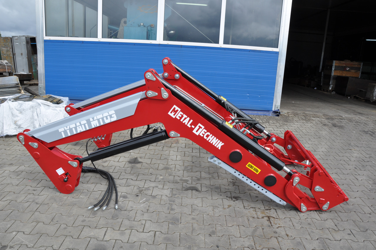 Metal-Technik Frontlader / Front loader / Chargeur frontal / Caricatore frontale / Фронтальный погрузчик / Ładowacz czołowy Tytan MT-03 - لوادر وحفارات أمامية - لوادر وحفارات أمامية: صور 3 Metal-Technik Frontlader / Front loader / Chargeur frontal / Caricatore frontale / Фронтальный погрузчик / Ładowacz czołowy Tytan MT-03 - لوادر وحفارات أمامية - لوادر وحفارات أمامية: صور 3
