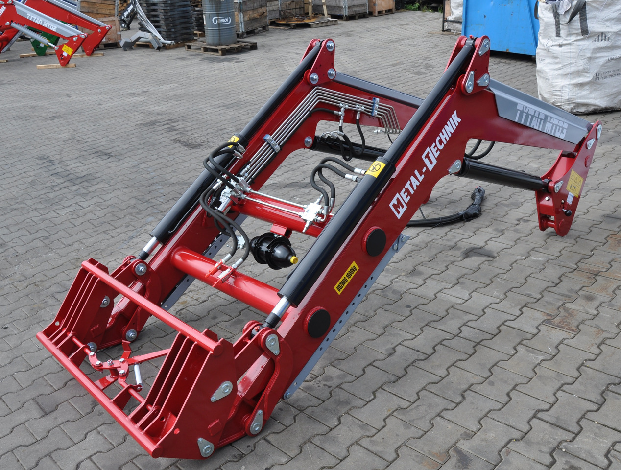 Metal-Technik Frontlader / Front loader / Chargeur frontal / Caricatore frontale / Фронтальный погрузчик / Ładowacz czołowy Tytan MT-03 - لوادر وحفارات أمامية - لوادر وحفارات أمامية: صور 4 Metal-Technik Frontlader / Front loader / Chargeur frontal / Caricatore frontale / Фронтальный погрузчик / Ładowacz czołowy Tytan MT-03 - لوادر وحفارات أمامية - لوادر وحفارات أمامية: صور 4