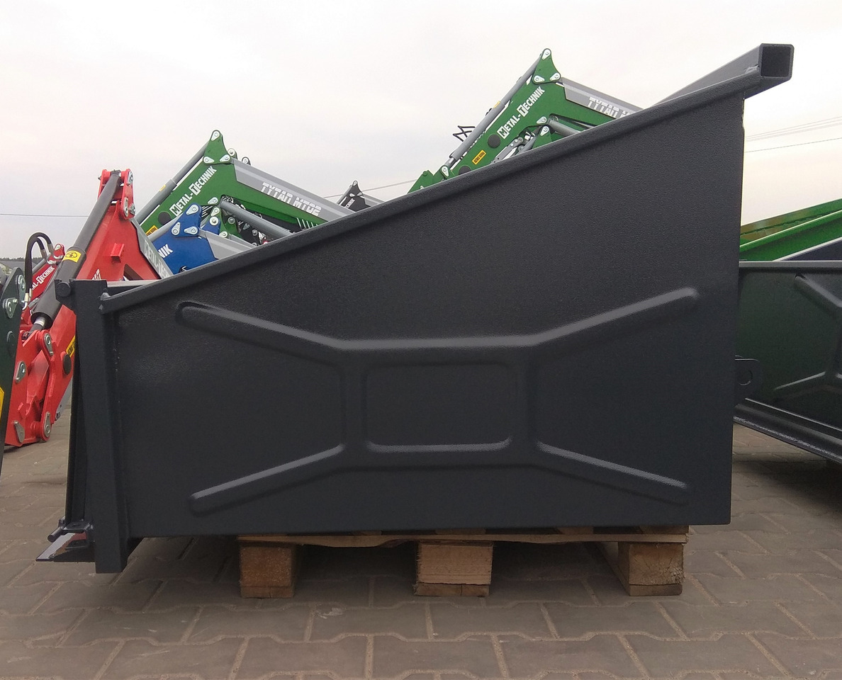 Metal-Technik Heckschaufel / Transport box / Caisse de transport / Skrzynia 2 m - ملحقات - الآلات والماكينات الزراعية: صور 3 Metal-Technik Heckschaufel / Transport box / Caisse de transport / Skrzynia 2 m - ملحقات - الآلات والماكينات الزراعية: صور 3
