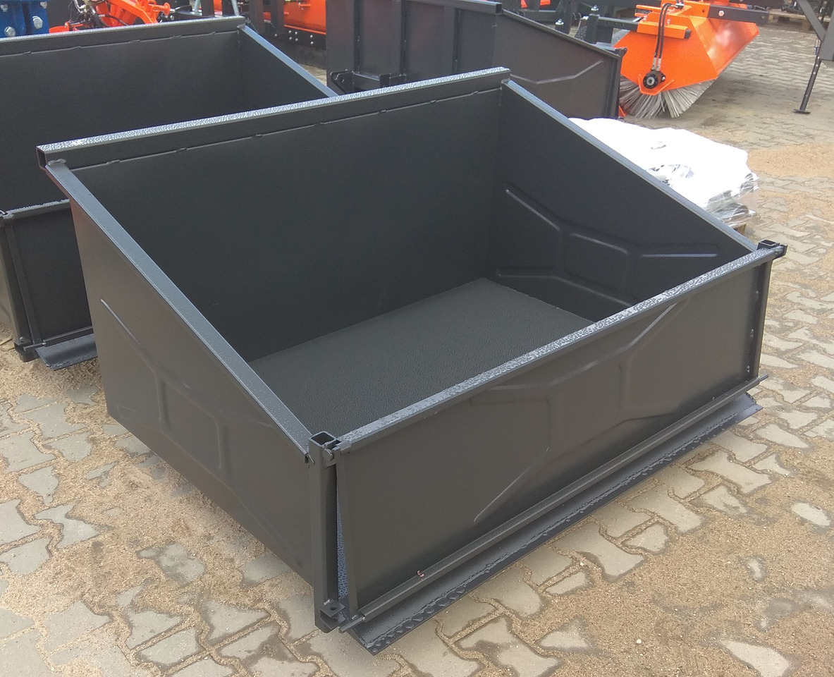Metal-Technik Heckschaufel / Transport box / Caisse de transport / Skrzynia 2 m - ملحقات - الآلات والماكينات الزراعية: صور 1 Metal-Technik Heckschaufel / Transport box / Caisse de transport / Skrzynia 2 m - ملحقات - الآلات والماكينات الزراعية: صور 1