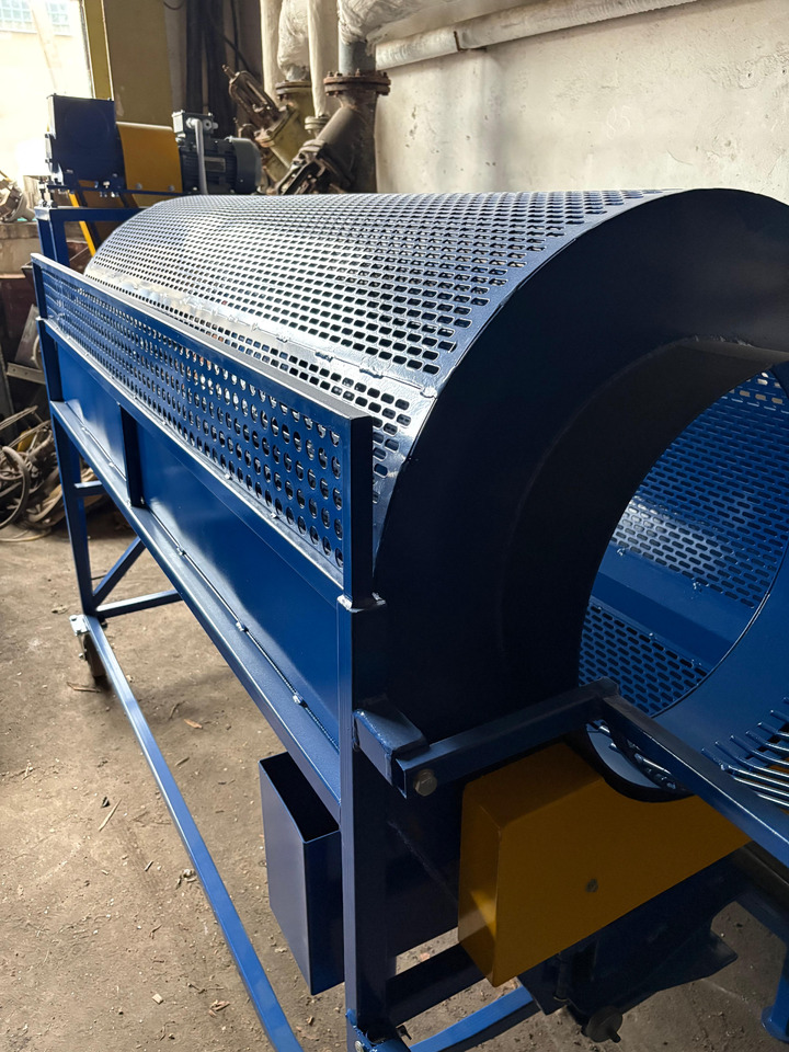 Rolmet Trommelwaschmaschine / Vegetables washing / Machine Laveuse de légume / Lavatrice agroalimentare / Lavadora de verduras / Барабанная мойка / Płuczka bębnowa PB-1 - الات ومعدات معاملات مابعد الحصاد: صور 4 Rolmet Trommelwaschmaschine / Vegetables washing / Machine Laveuse de légume / Lavatrice agroalimentare / Lavadora de verduras / Барабанная мойка / Płuczka bębnowa PB-1 - الات ومعدات معاملات مابعد الحصاد: صور 4