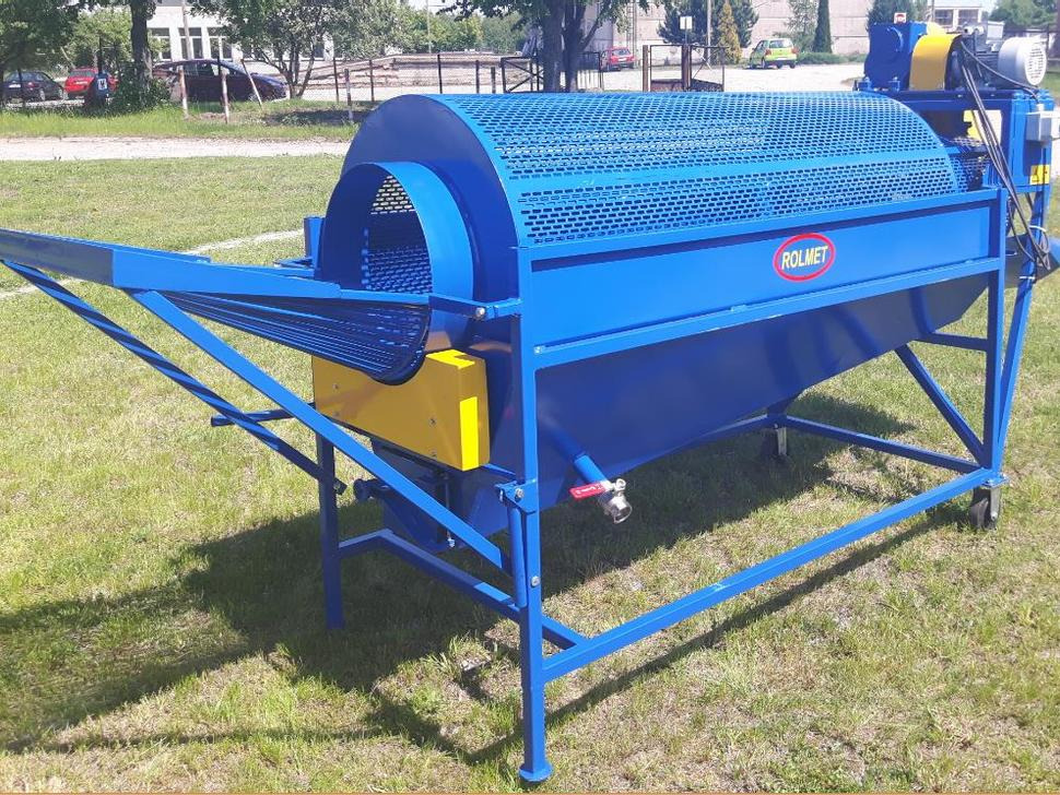 Rolmet Trommelwaschmaschine / Vegetables washing / Machine Laveuse de légume / Lavatrice agroalimentare / Lavadora de verduras / Барабанная мойка / Płuczka bębnowa PB-1 - الات ومعدات معاملات مابعد الحصاد: صور 2 Rolmet Trommelwaschmaschine / Vegetables washing / Machine Laveuse de légume / Lavatrice agroalimentare / Lavadora de verduras / Барабанная мойка / Płuczka bębnowa PB-1 - الات ومعدات معاملات مابعد الحصاد: صور 2
