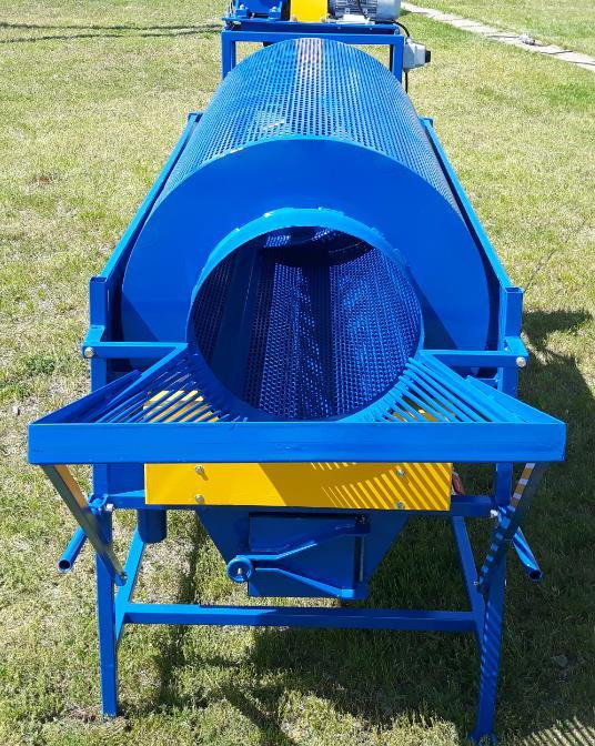 Rolmet Trommelwaschmaschine / Vegetables washing / Machine Laveuse de légume / Lavatrice agroalimentare / Lavadora de verduras / Барабанная мойка / Płuczka bębnowa PB-1 - الات ومعدات معاملات مابعد الحصاد: صور 5 Rolmet Trommelwaschmaschine / Vegetables washing / Machine Laveuse de légume / Lavatrice agroalimentare / Lavadora de verduras / Барабанная мойка / Płuczka bębnowa PB-1 - الات ومعدات معاملات مابعد الحصاد: صور 5
