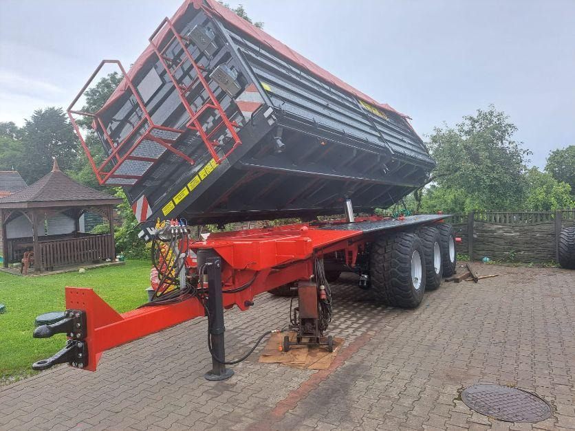 قلابة مقطورة الزراعية جديد Techmont Anhänger / Trailer / Remorque / Rimorchio / Прицеп / Przyczepa tridem PTW 21 t: صور 10