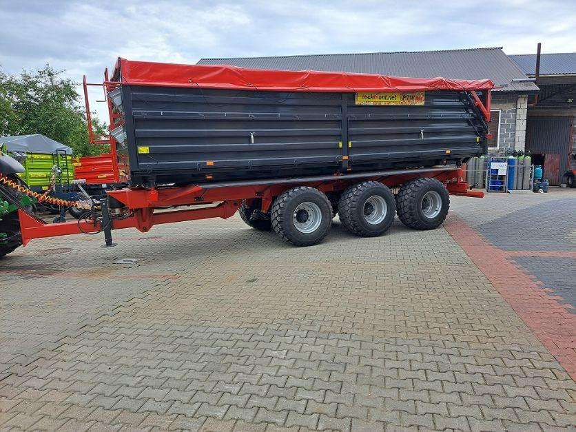 قلابة مقطورة الزراعية جديد Techmont Anhänger / Trailer / Remorque / Rimorchio / Прицеп / Przyczepa tridem PTW 21 t: صور 8