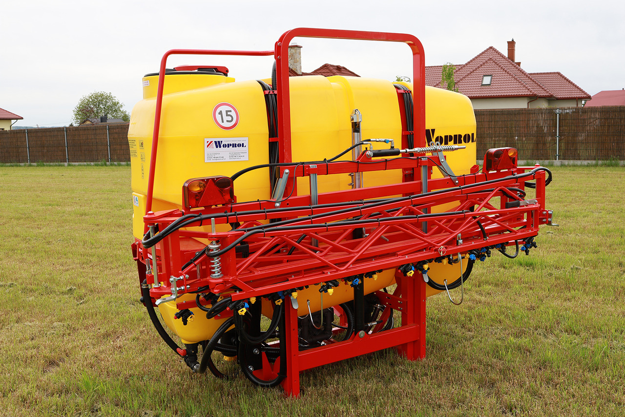 WOPROL Feldspritze / Sprayer / Pulvérisateur / Opryskiwacz 1000 L - آلة الرش المعلقة: صور 1 WOPROL Feldspritze / Sprayer / Pulvérisateur / Opryskiwacz 1000 L - آلة الرش المعلقة: صور 1