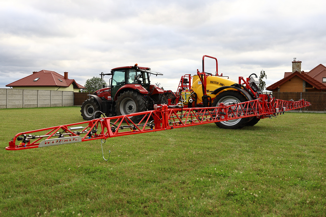 آلة الرش المقطورة جديد WOPROL Feldspritze / Sprayer / Pulvérisateur / Opryskiwacz 2000 L: صور 6 آلة الرش المقطورة جديد WOPROL Feldspritze / Sprayer / Pulvérisateur / Opryskiwacz 2000 L: صور 6