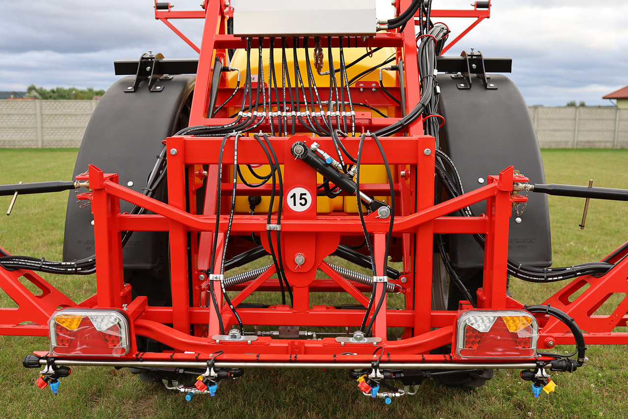 آلة الرش المقطورة جديد WOPROL Feldspritze / Sprayer / Pulvérisateur / Opryskiwacz 2000 L: صور 7 آلة الرش المقطورة جديد WOPROL Feldspritze / Sprayer / Pulvérisateur / Opryskiwacz 2000 L: صور 7