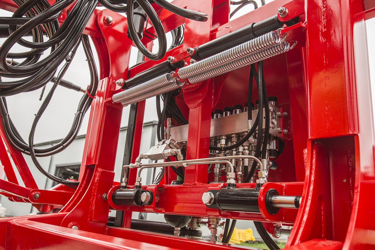 آلة الرش المقطورة جديد WOPROL Feldspritze / Sprayer / Pulvérisateur / Opryskiwacz 4000 L: صور 17