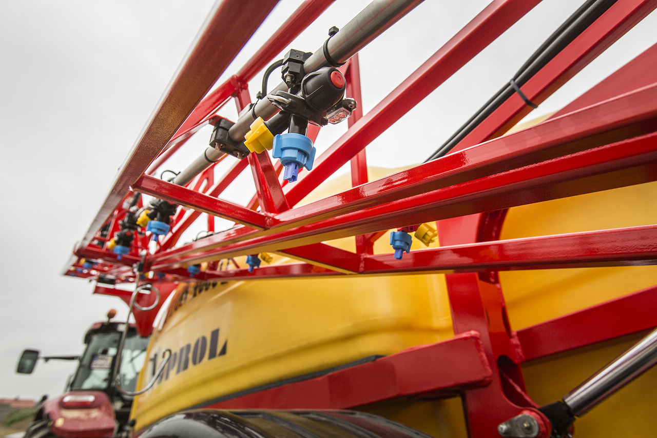 آلة الرش المقطورة جديد WOPROL Feldspritze / Sprayer / Pulvérisateur / Opryskiwacz 4000 L: صور 15