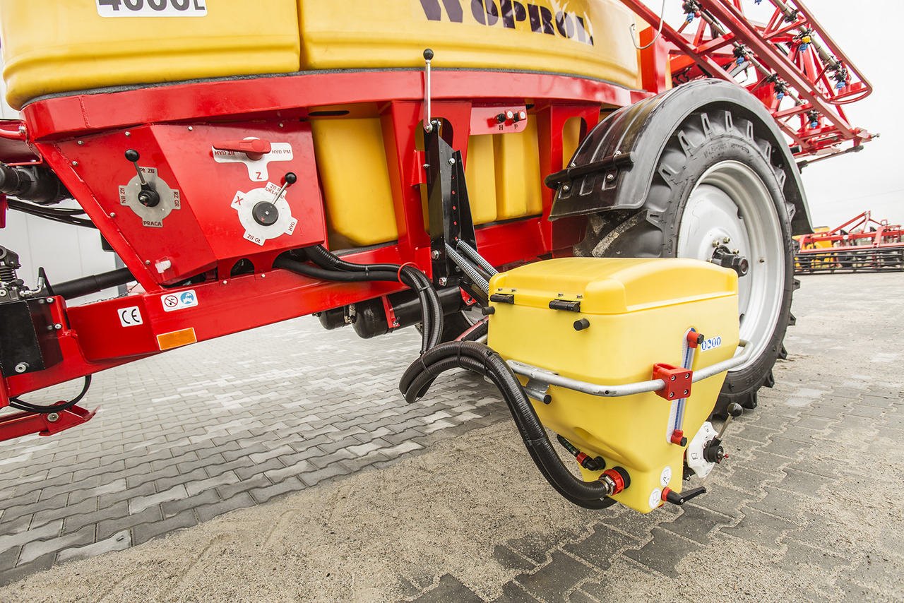 آلة الرش المقطورة جديد WOPROL Feldspritze / Sprayer / Pulvérisateur / Opryskiwacz 4000 L: صور 10