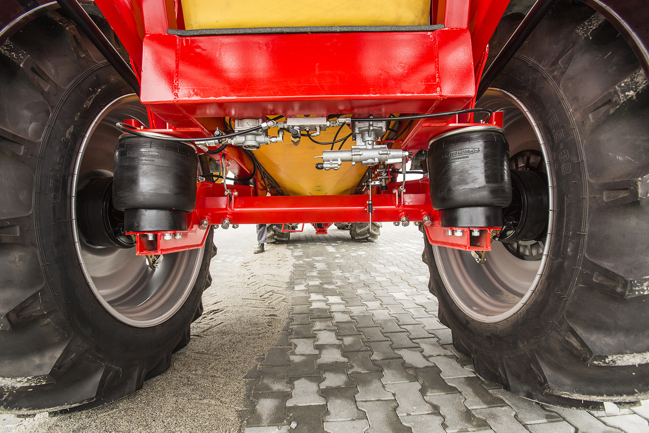 آلة الرش المقطورة جديد WOPROL Feldspritze / Sprayer / Pulvérisateur / Opryskiwacz 4000 L: صور 8