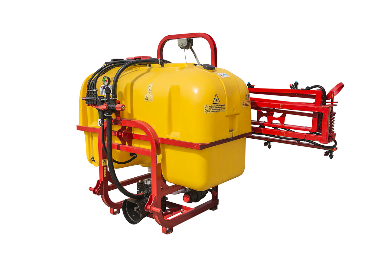 WOPROL Feldspritze / Sprayer / Pulvérisateur / Opryskiwacz 600 L - آلة الرش المعلقة: صور 2 WOPROL Feldspritze / Sprayer / Pulvérisateur / Opryskiwacz 600 L - آلة الرش المعلقة: صور 2
