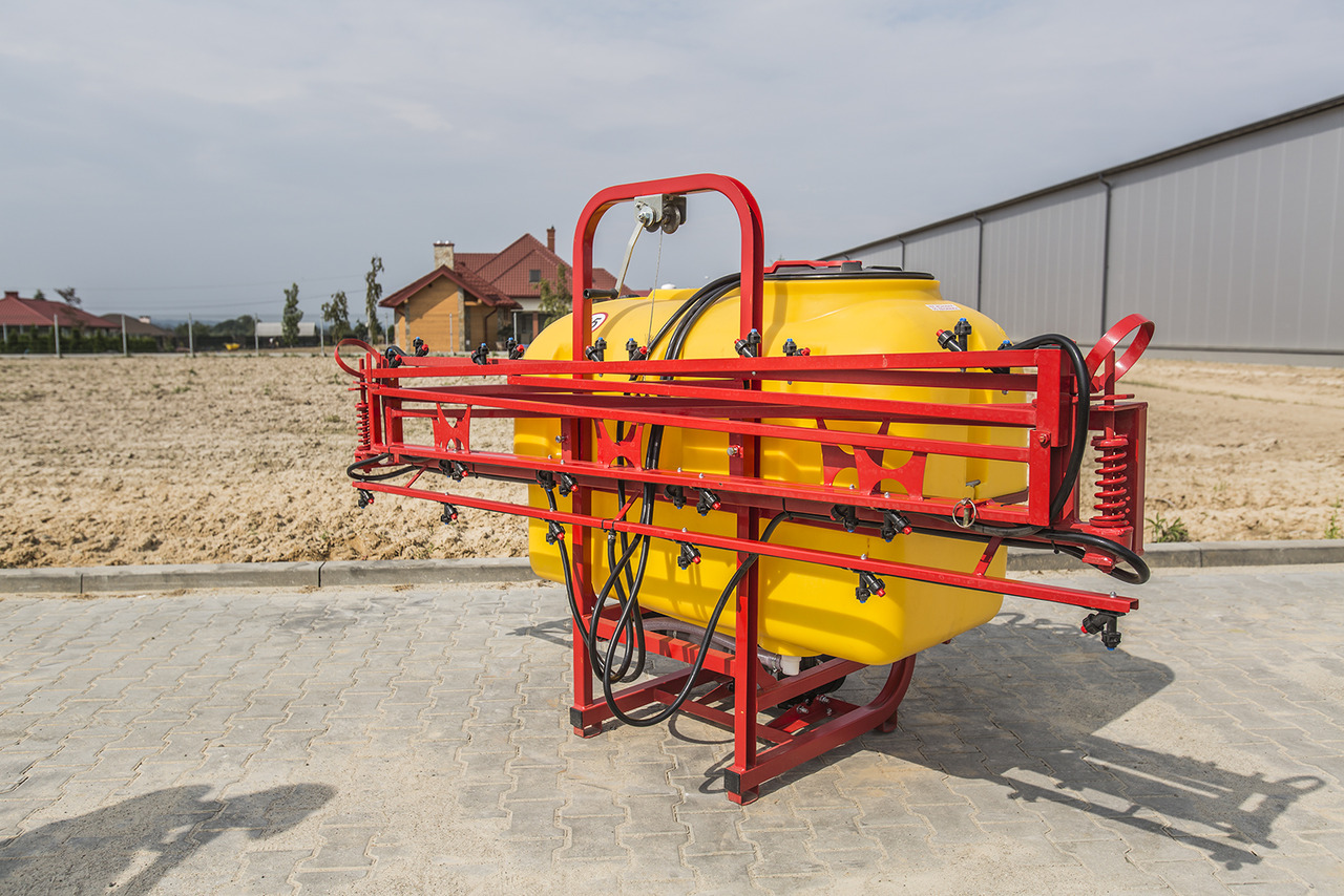 WOPROL Feldspritze / Sprayer / Pulvérisateur / Opryskiwacz 600 L - آلة الرش المعلقة: صور 1 WOPROL Feldspritze / Sprayer / Pulvérisateur / Opryskiwacz 600 L - آلة الرش المعلقة: صور 1