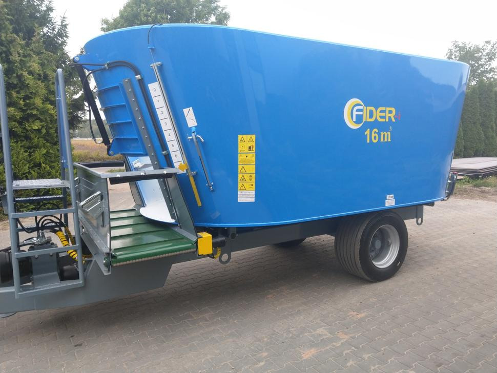 ZAMET Futtermischwagen / Feed mixer / Melangeuse / Carro miscelatore / Vagoneta de alimentación /Кормораздатчик / Wóz paszowy 16 m3 - آلة خلط وتوزيع الأعلاف: صور 2 ZAMET Futtermischwagen / Feed mixer / Melangeuse / Carro miscelatore / Vagoneta de alimentación /Кормораздатчик / Wóz paszowy 16 m3 - آلة خلط وتوزيع الأعلاف: صور 2