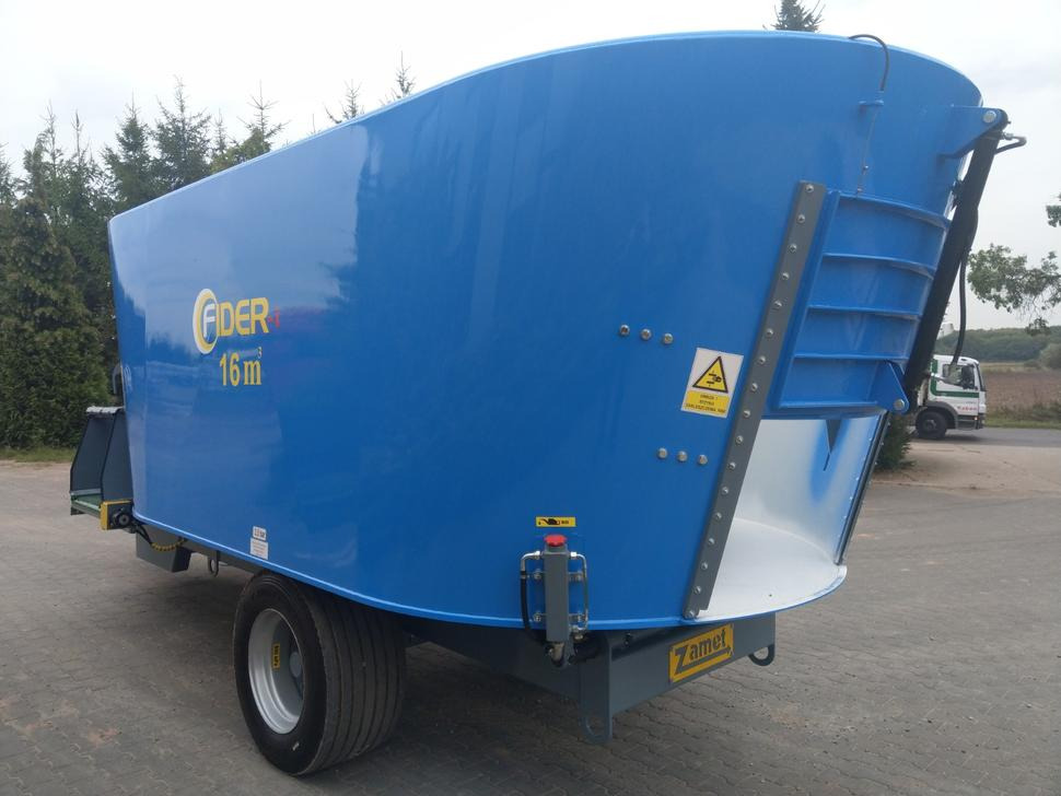 ZAMET Futtermischwagen / Feed mixer / Melangeuse / Carro miscelatore / Vagoneta de alimentación /Кормораздатчик / Wóz paszowy 16 m3 - آلة خلط وتوزيع الأعلاف: صور 4 ZAMET Futtermischwagen / Feed mixer / Melangeuse / Carro miscelatore / Vagoneta de alimentación /Кормораздатчик / Wóz paszowy 16 m3 - آلة خلط وتوزيع الأعلاف: صور 4