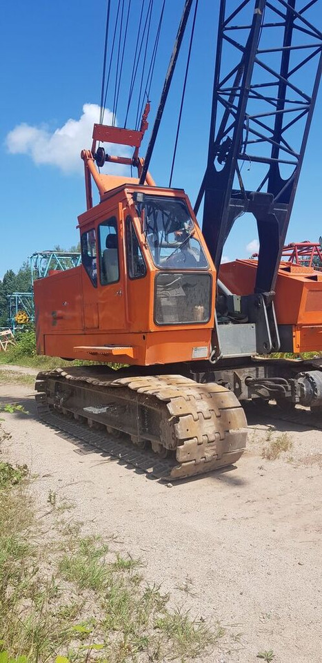 Hitachi KH-100 - رافعة مجنزرة: صور 1 Hitachi KH-100 - رافعة مجنزرة: صور 1