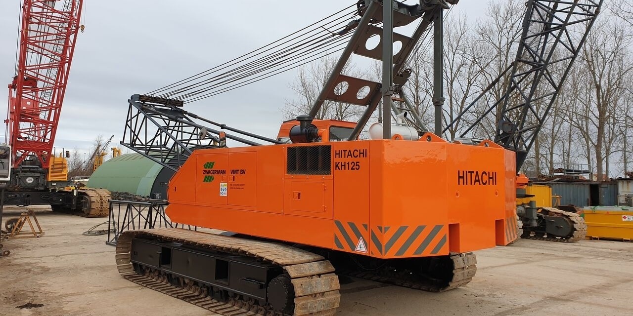 Hitachi KH 125-3 - رافعة مجنزرة: صور 4 Hitachi KH 125-3 - رافعة مجنزرة: صور 4