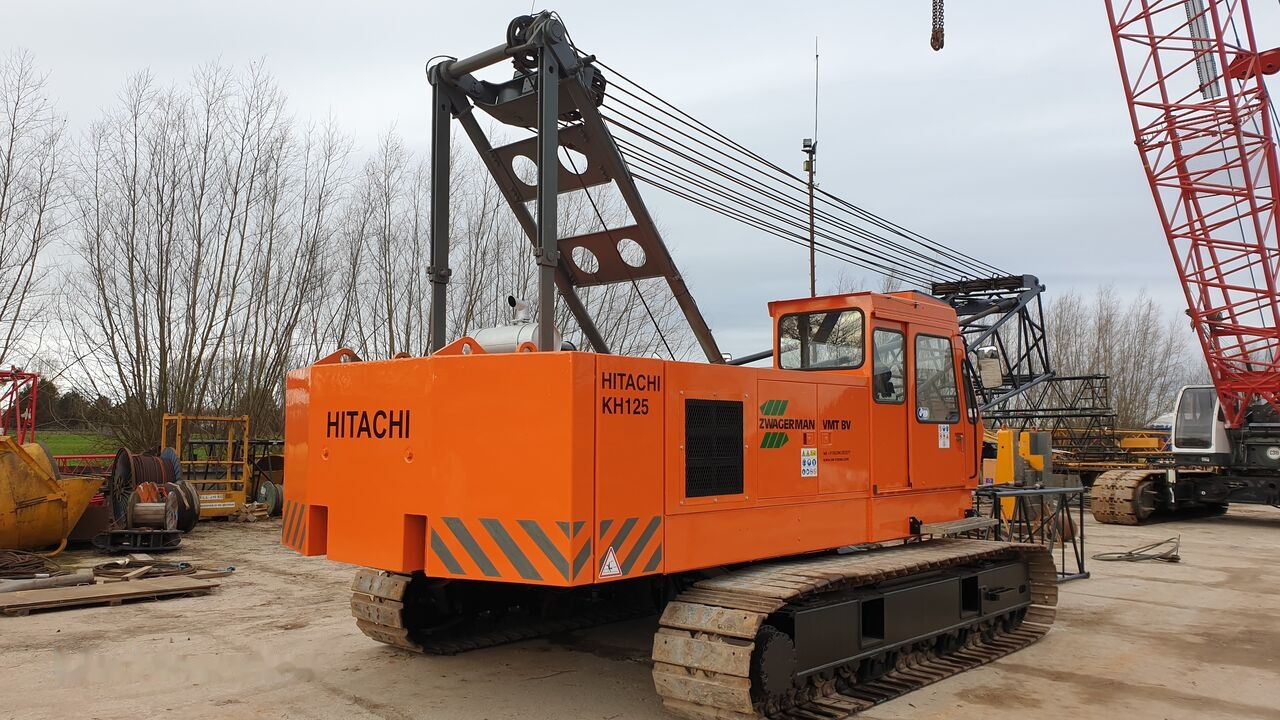 Hitachi KH 125-3 - رافعة مجنزرة: صور 3 Hitachi KH 125-3 - رافعة مجنزرة: صور 3
