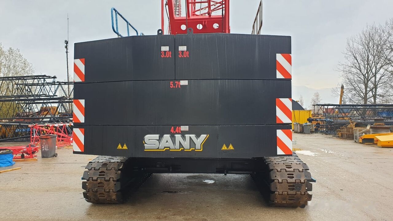 Sany SCE-600-a - رافعة مجنزرة: صور 5 Sany SCE-600-a - رافعة مجنزرة: صور 5
