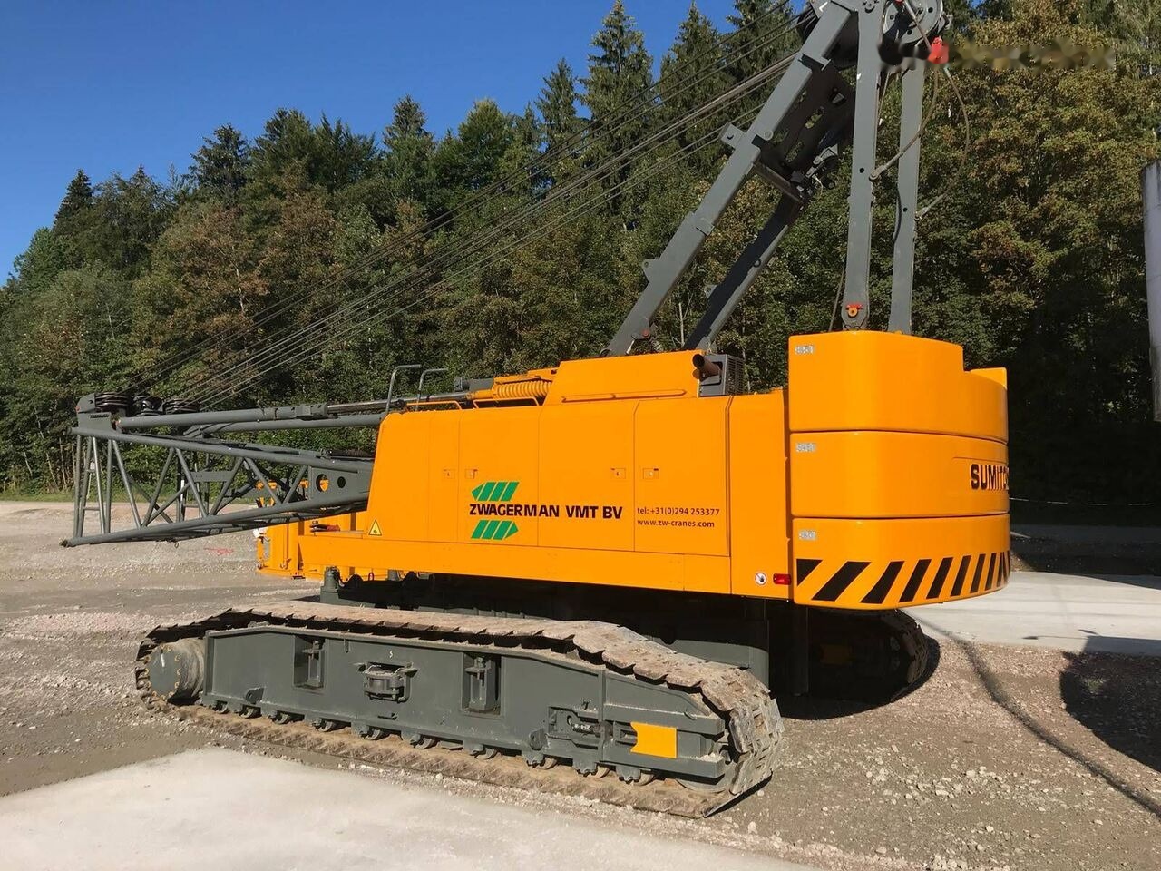 Sumitomo SC 900 - رافعة مجنزرة: صور 1 Sumitomo SC 900 - رافعة مجنزرة: صور 1