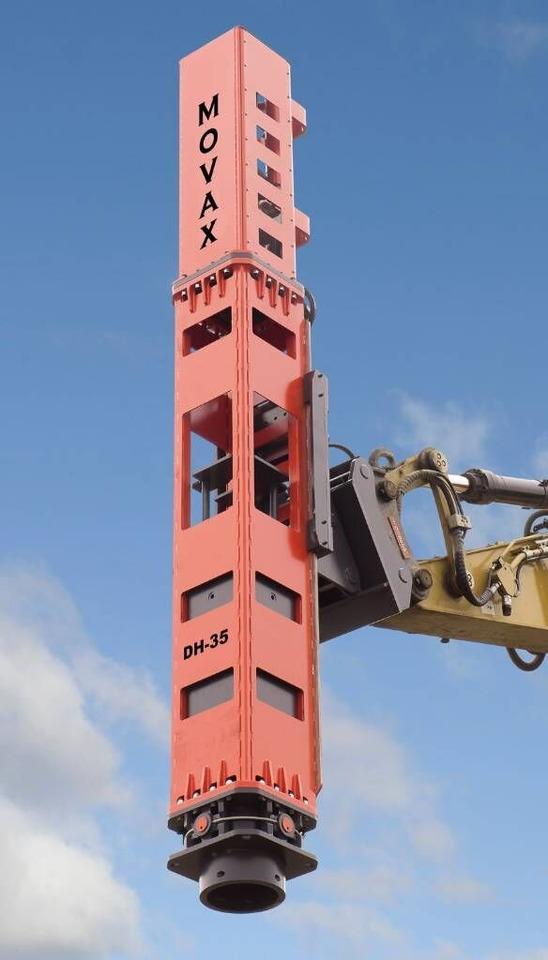Movax (Мовакс) DH-35 - سائق كومة: صور 4 Movax (Мовакс) DH-35 - سائق كومة: صور 4