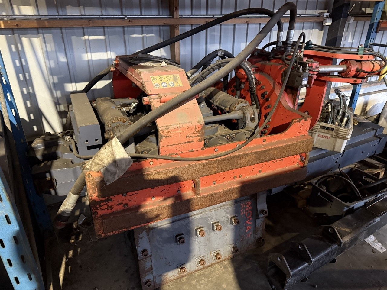 Movax (Мовакс) SG-75TR - سائق كومة: صور 2 Movax (Мовакс) SG-75TR - سائق كومة: صور 2