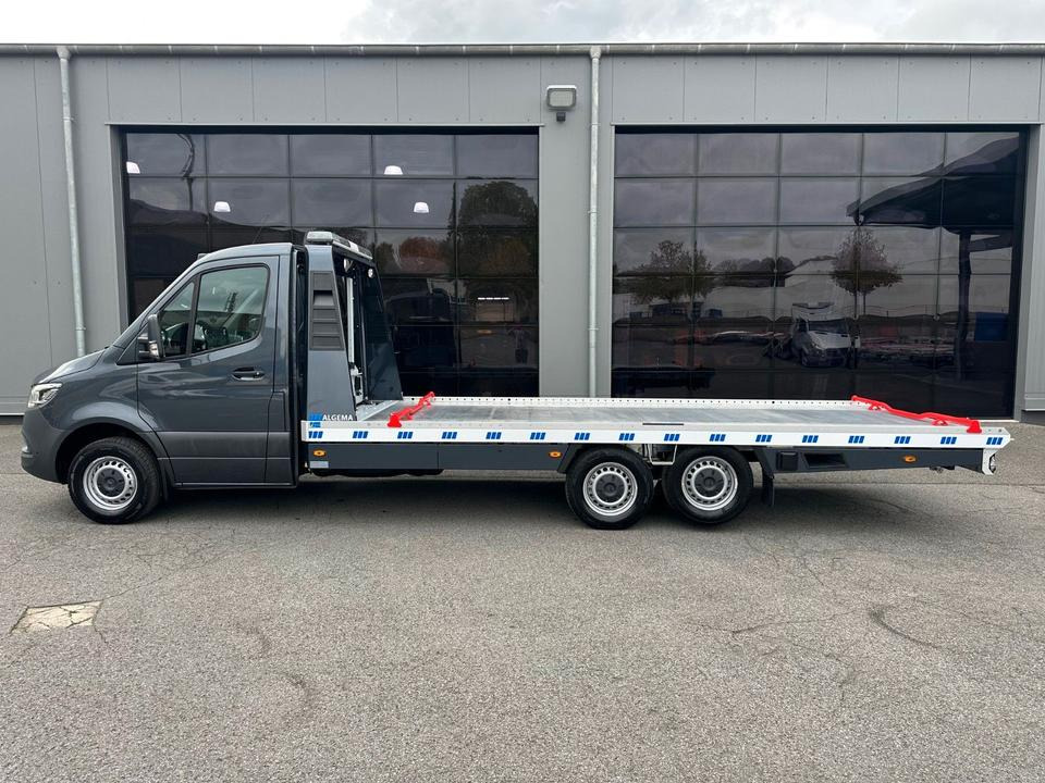 Algema MB Sprinter 419 &  ALGEMA  Blitzlader2 SOFORT!! - سيارة السحب للتصليح: صور 1 Algema MB Sprinter 419 &  ALGEMA  Blitzlader2 SOFORT!! - سيارة السحب للتصليح: صور 1