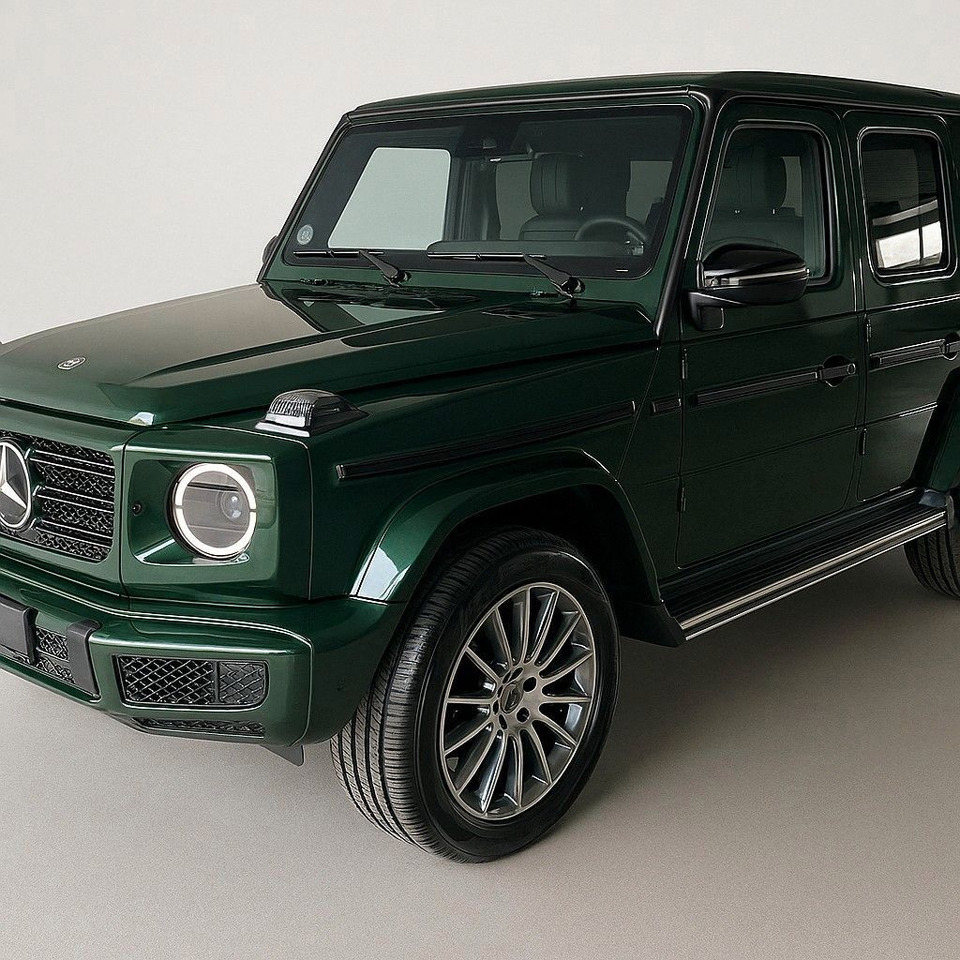 Mercedes-Benz G 400 G -Modell Station G 400 d - سيارة دفع رباعي: صور 1 Mercedes-Benz G 400 G -Modell Station G 400 d - سيارة دفع رباعي: صور 1