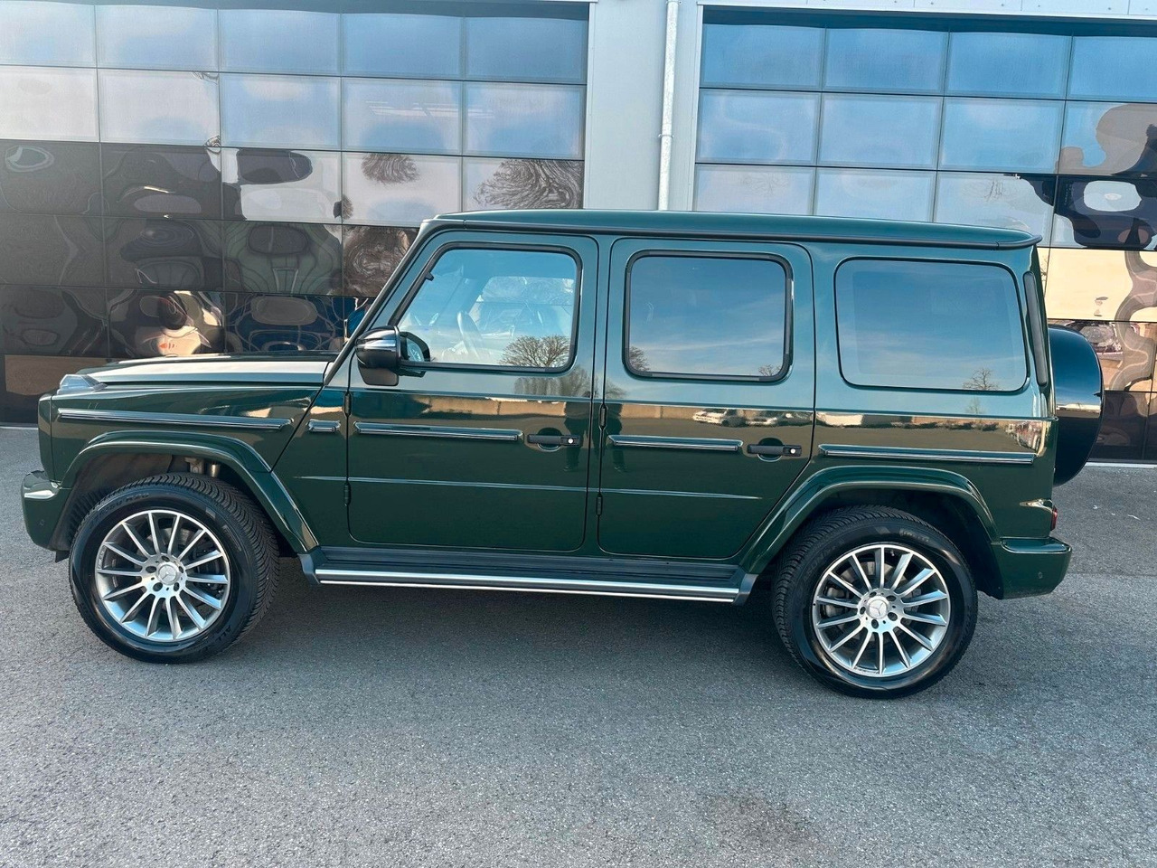 Mercedes-Benz G 400 G -Modell Station G 400 d - سيارة دفع رباعي: صور 2 Mercedes-Benz G 400 G -Modell Station G 400 d - سيارة دفع رباعي: صور 2
