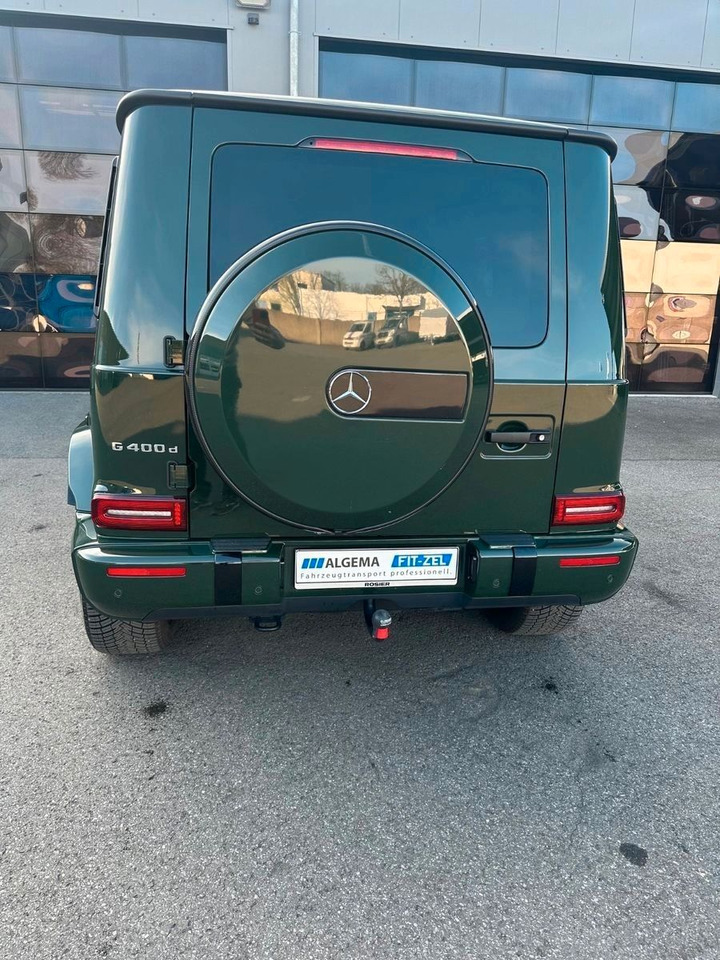Mercedes-Benz G 400 G -Modell Station G 400 d - سيارة دفع رباعي: صور 5 Mercedes-Benz G 400 G -Modell Station G 400 d - سيارة دفع رباعي: صور 5