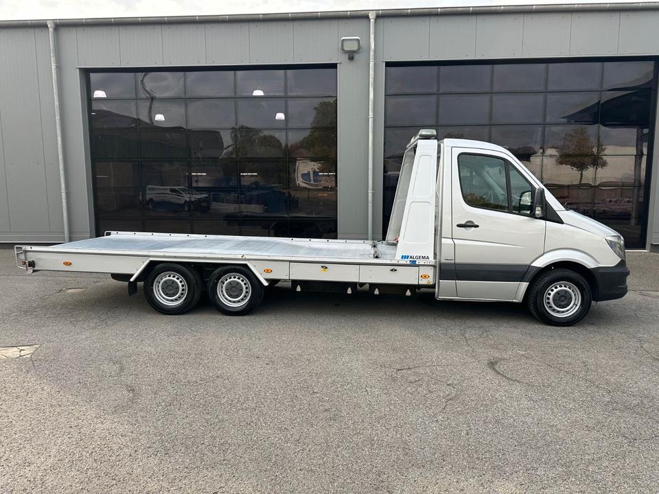 Mercedes-Benz Sprinter 319 & ALGEMA Blitzlader "R"  V6 - سيارة السحب للتصليح: صور 5 Mercedes-Benz Sprinter 319 & ALGEMA Blitzlader "R"  V6 - سيارة السحب للتصليح: صور 5