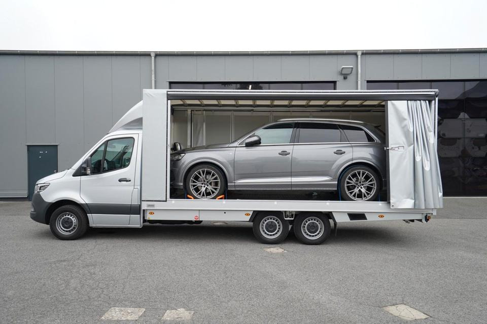 Mercedes-Benz Sprinter 619 ALGEMA BLITZLADER 2 - GESCHLOSSEN - شاحنة نقل سيارات شاحنة, الشاحنات الصغيرة: صور 5 Mercedes-Benz Sprinter 619 ALGEMA BLITZLADER 2 - GESCHLOSSEN - شاحنة نقل سيارات شاحنة, الشاحنات الصغيرة: صور 5