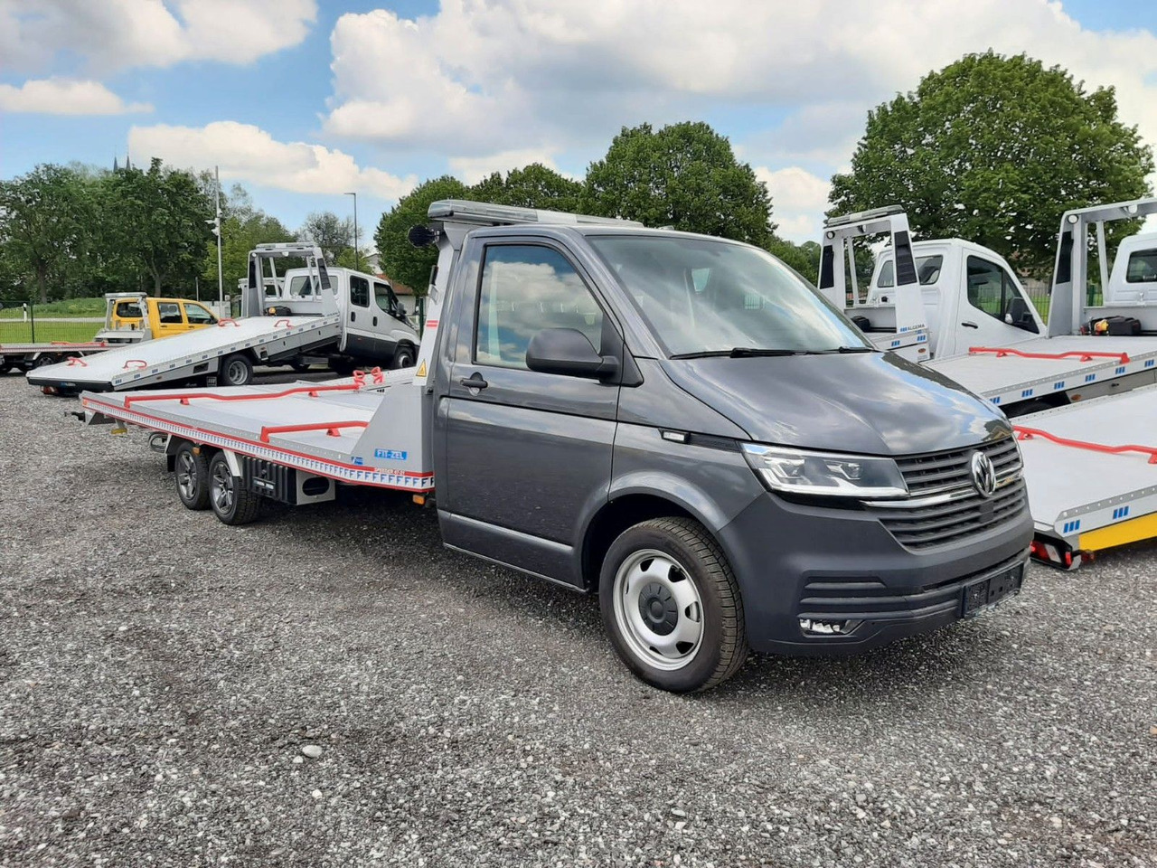 Volkswagen T6.1 FITZEL Speeder2 47-21 FINAL EDITION!!! - سيارة السحب للتصليح: صور 3 Volkswagen T6.1 FITZEL Speeder2 47-21 FINAL EDITION!!! - سيارة السحب للتصليح: صور 3